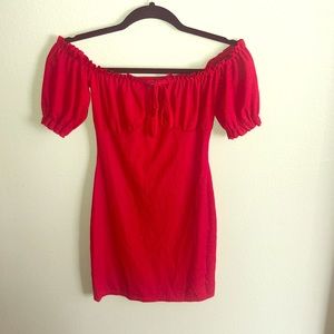Red Mini Dress